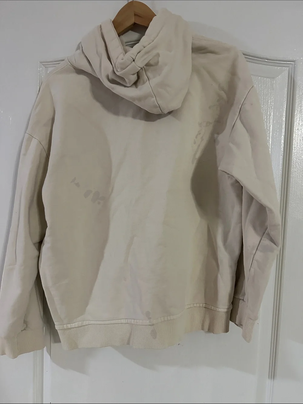 UNISEX GUCCI distressed hoodie